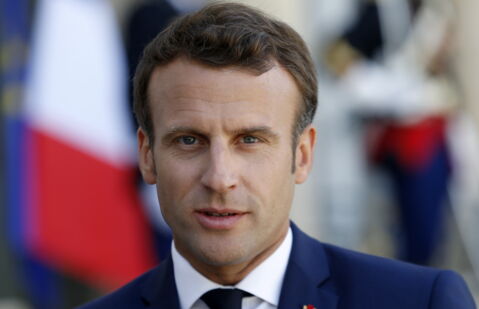 Emmanuel Macron in 2019