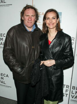 Gérard Depardieu & Carole Bouquet