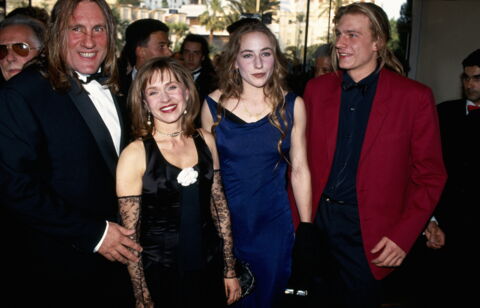Gérard Depardieu & Élisabeth Guignot