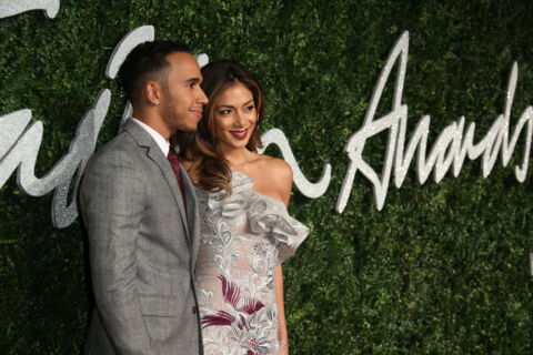 Lewis Hamilton and Nicole Scherzinger
