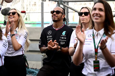 Lewis Hamilton's inner circle