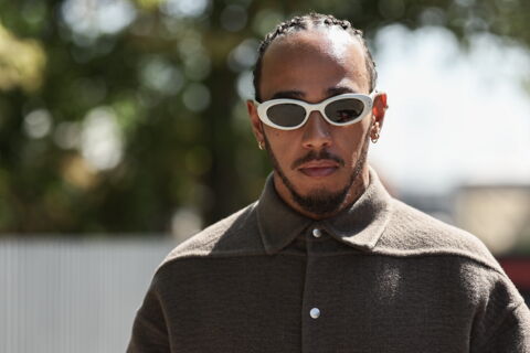 Lewis Hamilton remains discreet