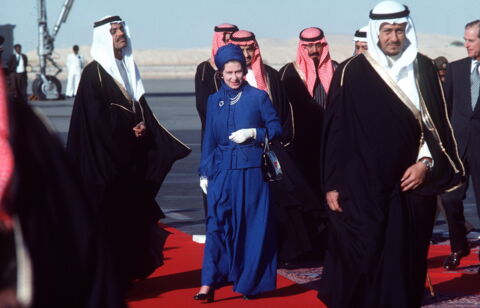 Long dress and turban for Saudi Arabia