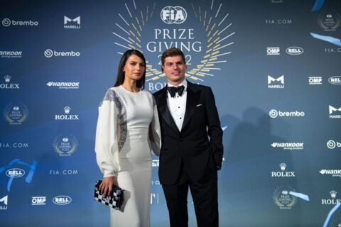Max Verstappen and Kelly Piquet