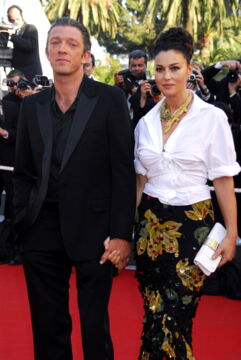 Monica Bellucci and Vincent Cassel