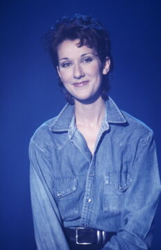 Céline Dion in 1993