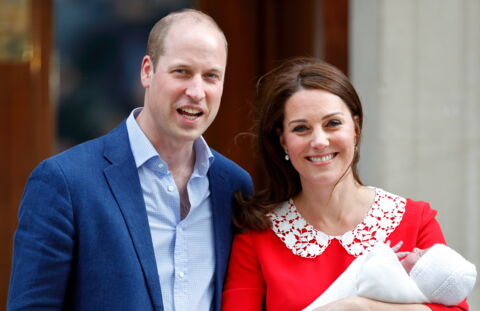 Prince William and Kate announced the birth of their third child, Prince Louis in 2018.