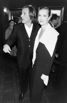 Gérard Depardieu & Carole Bouquet