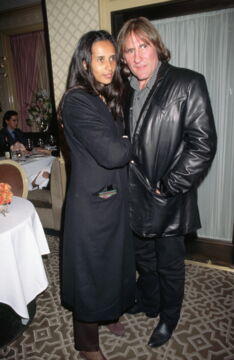 Gérard Depardieu & Karine Silla