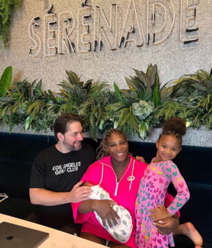 Serena Williams & Alexis Ohanian