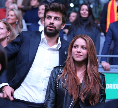 Shakira and Gérard Piqué