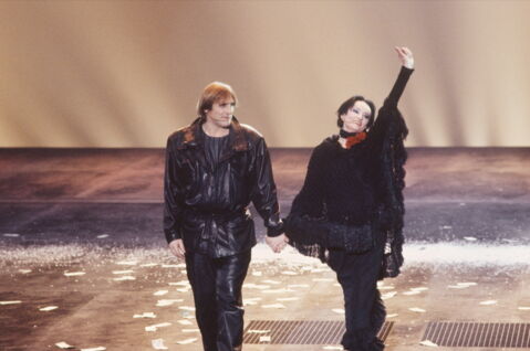 Gérard Depardieu & Barbara