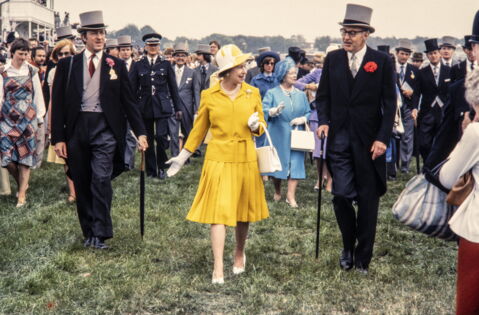 Yellow in Epson Derby