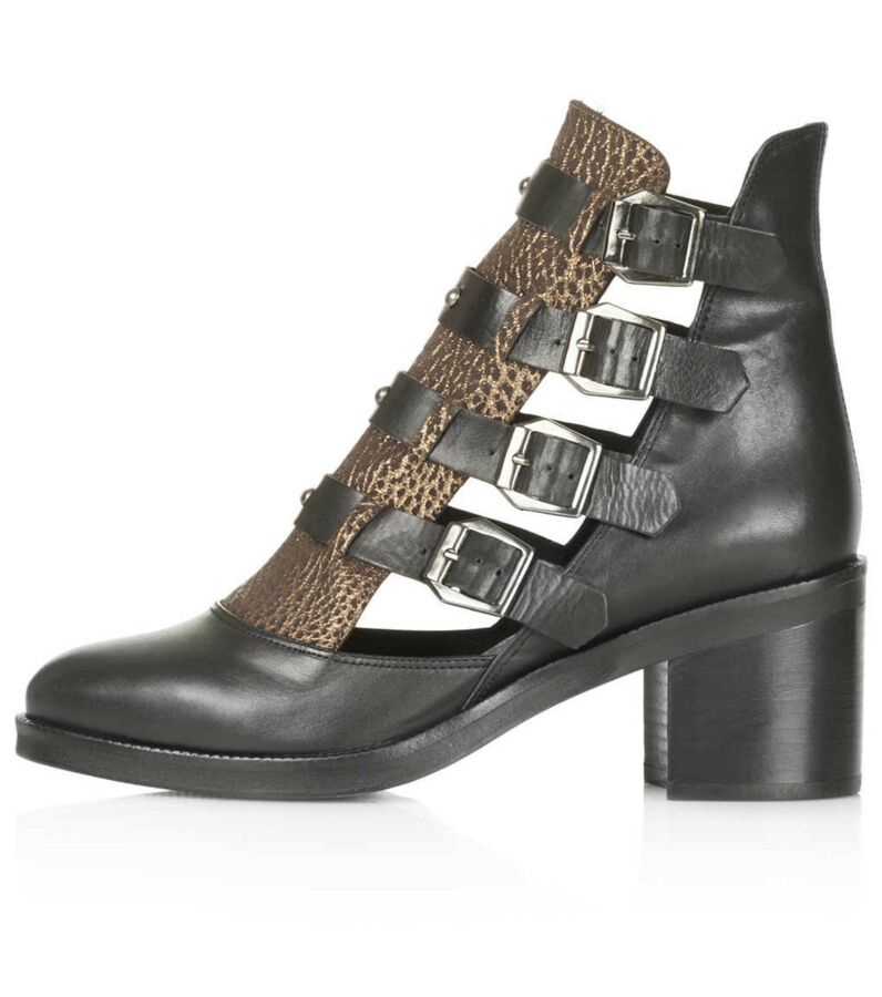 boots ethnique femme