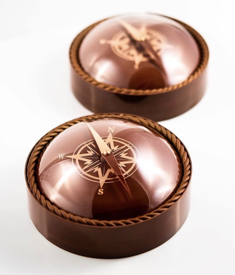 Les incroyables sculptures en chocolat d'Amaury Guichon