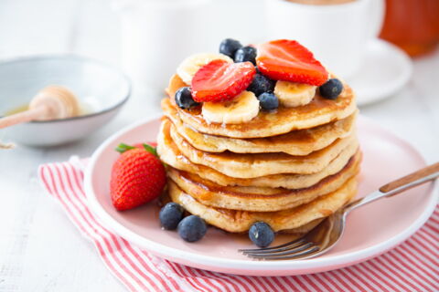Des pancakes délicieux