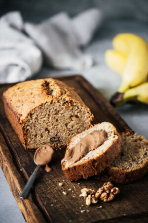 Un banana bread