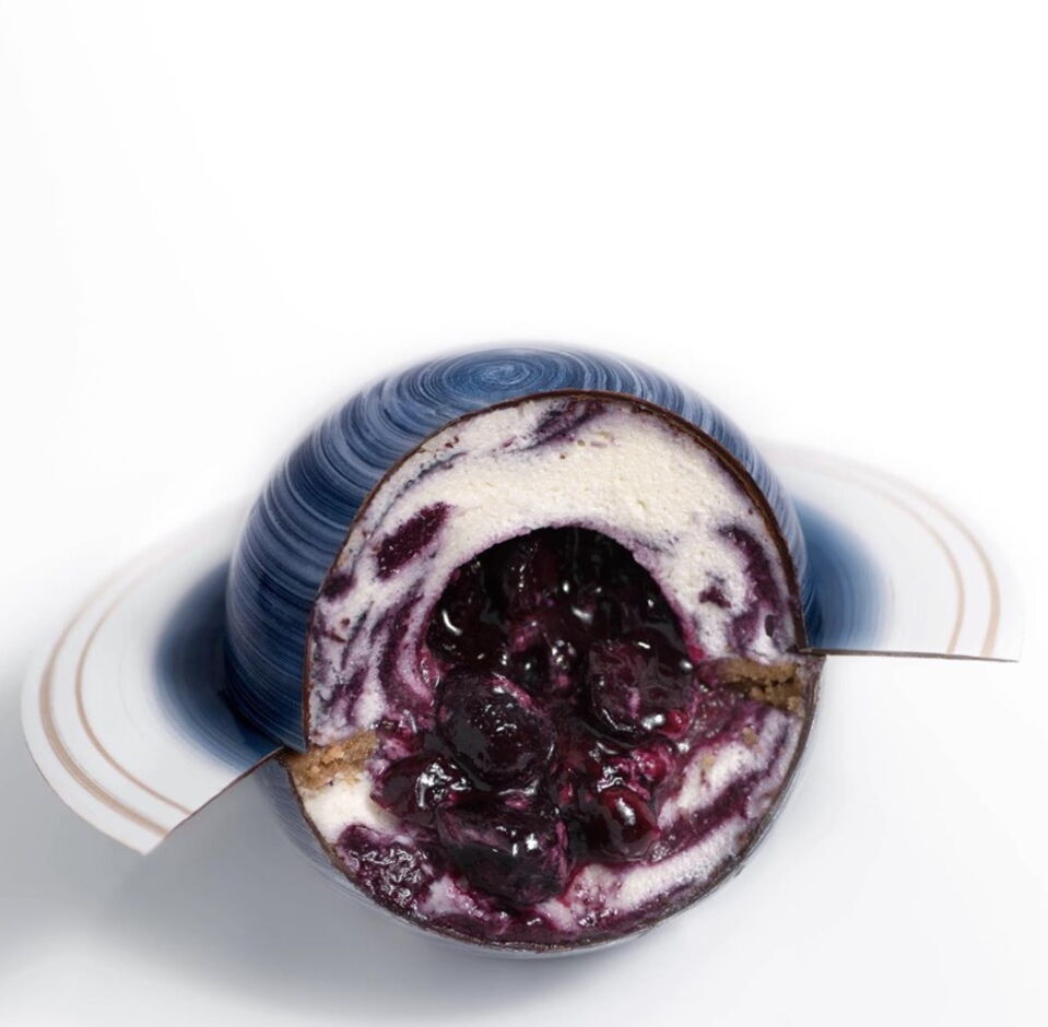 Les incroyables sculptures en chocolat d'Amaury Guichon