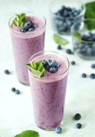 Un smoothie bien frais