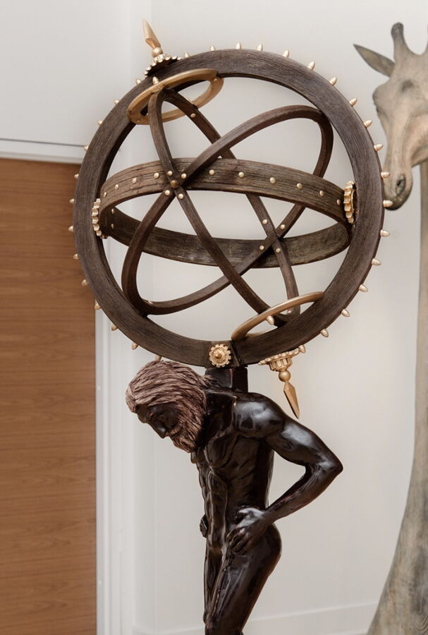 Les incroyables sculptures en chocolat d'Amaury Guichon