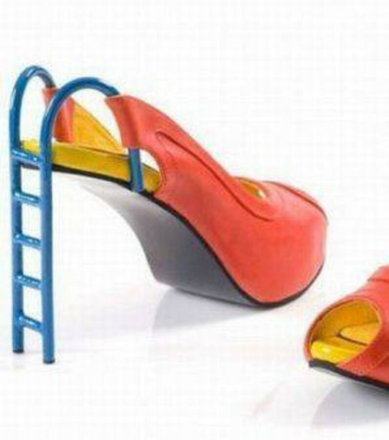 Photos Top 30 paires des chaussures les plus bizarres du monde Photos Top 30 paires des chaussures les plus bizarres du monde