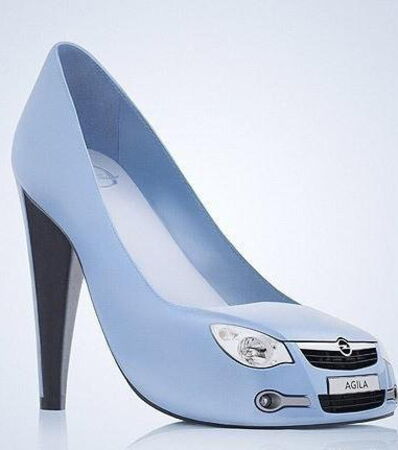 la chaussure la plus belle du monde