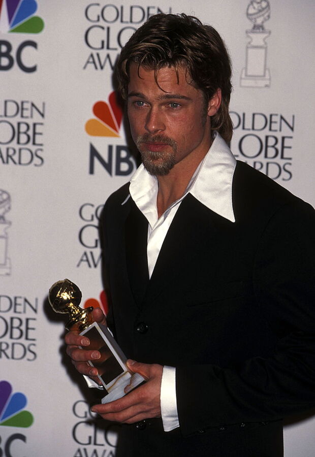 Photos Brad Pitt son évolution looks