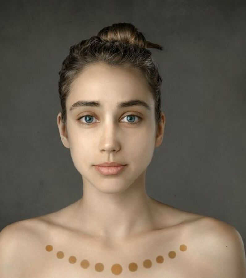 Le Visage De Cette Femme A été Retouché Pour Correspondre Aux Standards De Beauté De 22 Pays 