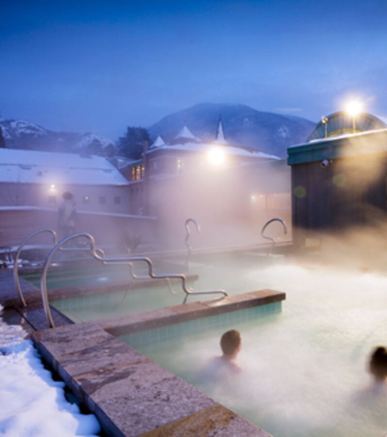 Hiver 2014 les meilleurs spas à la montagne