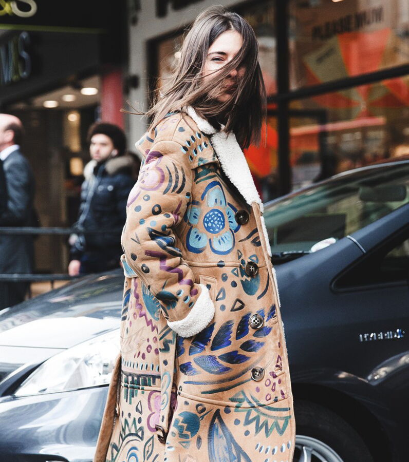 Photos Comment porter un manteau en peau de mouton retournée les meilleures idées