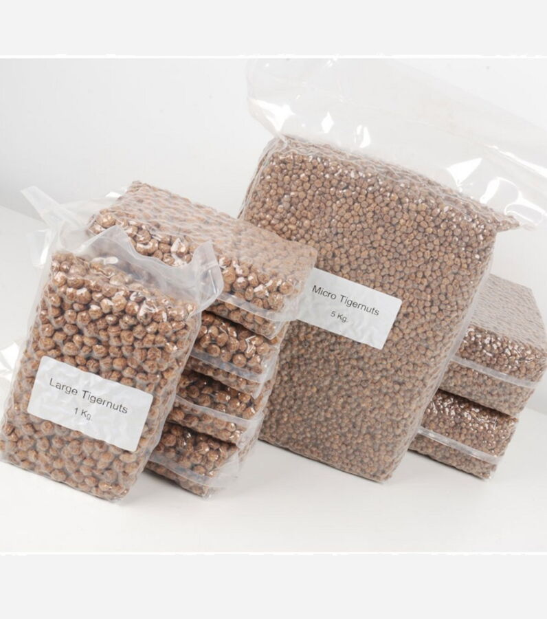 Noix tigrées 7mm - 13mm sélectionnées 5Kg