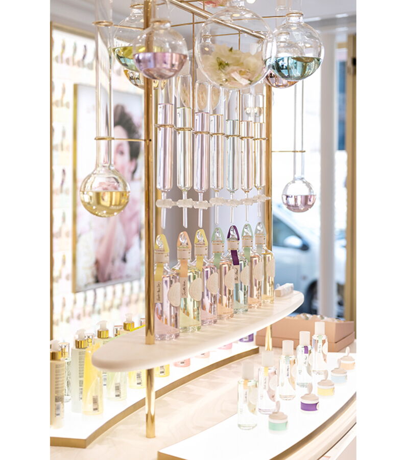 La boutique Roger et Gallet a réouvert ses portes rue Saint Honoré à Paris