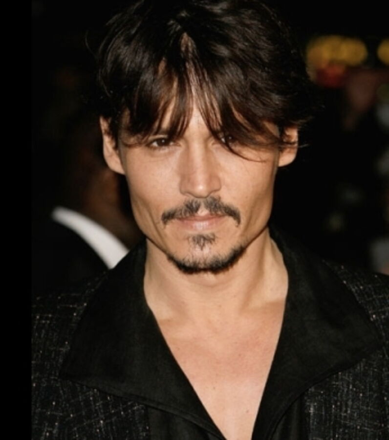 Johnny Depp Jeune Cheveux Longnull