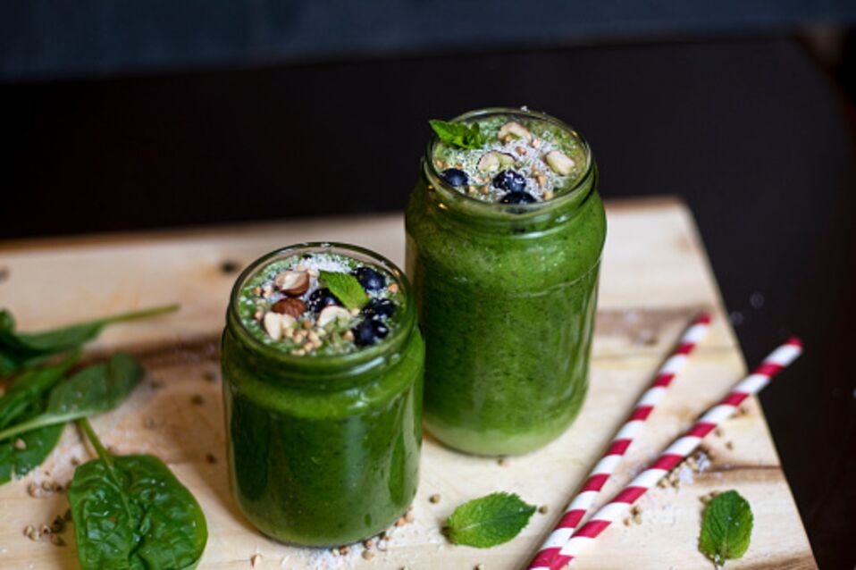 Smoothies aux légumes les 10 meilleures recettes healthy