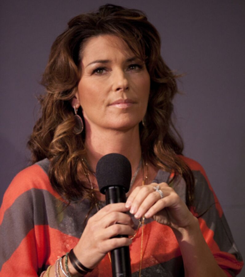 Shania Twain : En pleine promotion de son autobiographie