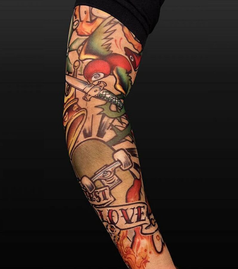 Photos Tatouage bras 20 idées tatouage pour le bras entier