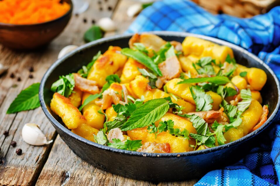 Idées recettes Que manger avec des Gnocchis