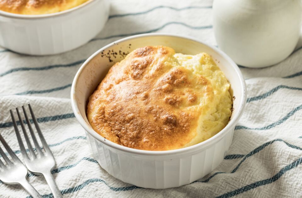 Soufflé De Pomme De Terre Avec Reste De Purée www.ohmymag.com
