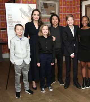 Als letztes folgen die Zwillinge Knox Léon und Vivienne Marcheline Jolie-Pitt