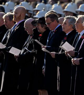 Am 10. November 2019 ist Remembrance Day in Großbritannien.