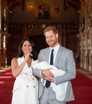 Am 19. Mai 2018 heiraten sie.