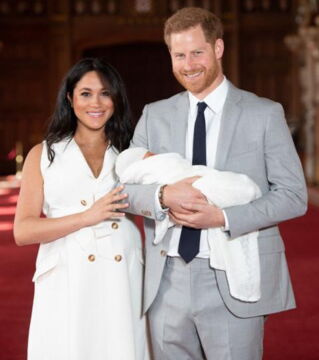 Archie wird am 6. Mai 2019 geboren.