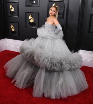 Ariana Grande bei den Grammys