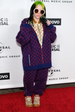 Billie Eilish bei den Grammys