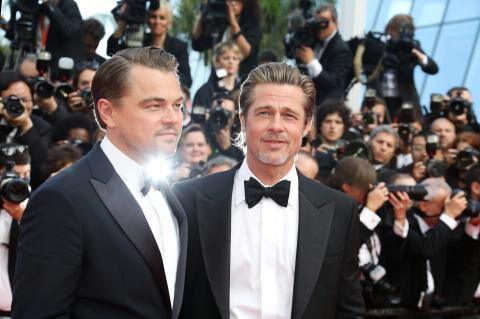 Brad Pitt hat viele enge Freunde in Hollywood