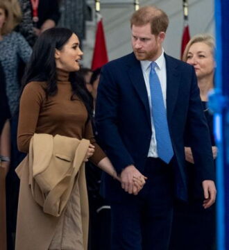 Dabei sind sie doch gerade erst nach Vancouver gezogen