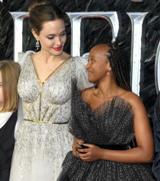 Das ist ihre Tochter Zahara Marley Pitt-Jolie