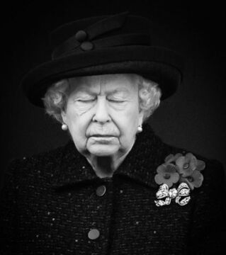 Die 93-jährige Queen Elizabeth…