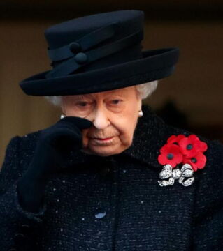 Die Tränen der Queen zieren heute sämtliche Titelbilder.