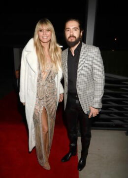 Heidi Klum und Ehemann Tom Kaulitz bei den Grammys